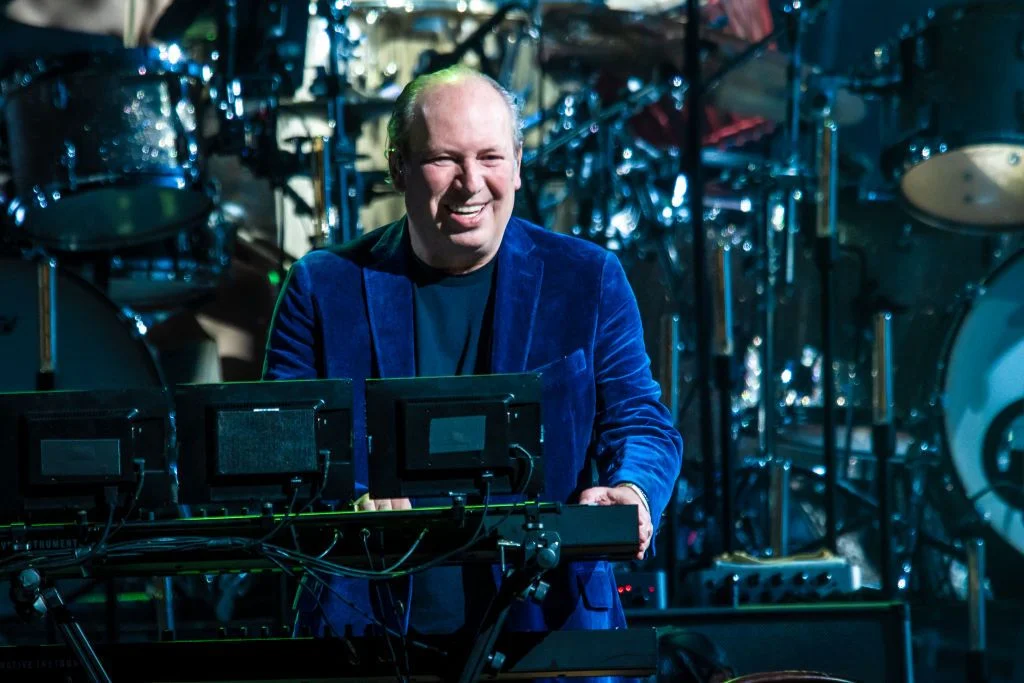 汉斯·季默电影作曲家肖像